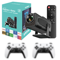 Le nouveau projecteur de jeu HCS350MINI prend en charge les consoles de jeu de projection haute définition 4K avec Android