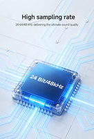 Micrófono de Escritorio USB Yarmee Mejorado, Micrófono de Condensador Cardioide de 192kHz 24bit RGB para Streaming, Grabación y Juegos