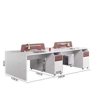 Poste <span class=keywords><strong>de</strong></span> travail <span class=keywords><strong>de</strong></span> bureau modulaire bureau bureau <span class=keywords><strong>de</strong></span> travail <span class=keywords><strong>mobilier</strong></span> <span class=keywords><strong>de</strong></span> bureau <span class=keywords><strong>de</strong></span> <span class=keywords><strong>luxe</strong></span> - Product Image 4