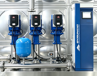 Système d'approvisionnement en eau sous pression à efficacité hydraulique amélioré avec pompe à plate-forme IoT Catégorie Produit