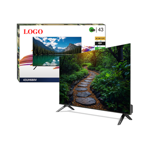 Televisor Inteligente de 55 Pulgadas con Android LED, Pantalla 4K UHD, Opción de Montaje en Pared para Uso en Hoteles, Televisor Inteligente de 55 Pulgadas, Televisor 4K - Product Image 2