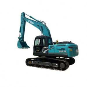 Large Kobelco SK210 Best Efficiency and High Quality Crawler <b>Excavator</b> <b>Machinery</b> Kobelco SK210 20ton - Product Image 1