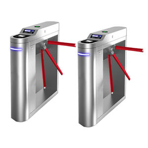 Carte de crédit accès gym contrôle électrique rouleau amortisseur hydraulique double mouvement trépied tourniquet prix usagé - Product Image 3