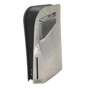 Carcasa de Repuesto para PS5 Edición con Disco, Cubierta Plateada para <span class=keywords><strong>PlayStation</strong></span> <span class=keywords><strong>5</strong></span> Edición Estándar, Carcasa de Repuesto para PS5 - Product Image 1