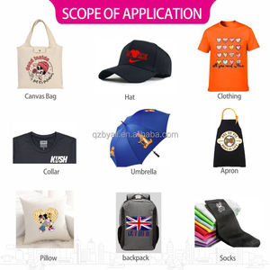 कस्टम टी-शर्ट डिजाइन-आयरन-ऑन डिकल्स डीटफ बैग हेट्स विनाइल ग्लास सामग्री गर्मी हस्तांतरण कपड़े और कपड़ों के लिए जलरोधक - Product Image 4