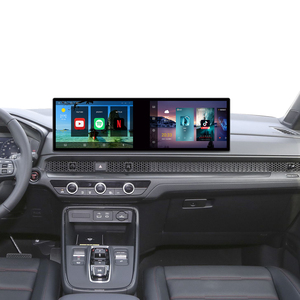Autoradio à double écran <span class=keywords><strong>23</strong></span>'' pour Honda CRV 2022-2024, Android 14, navigation GPS, lecteur multimédia, autoradio sans fil CarPlay - Product Image 1