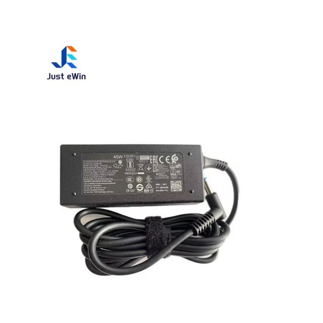 Wholesale 45W 19.5V 2.31A 4.5*3.0mm Blue Tip Replacement Laptop AC Power Adapter Charger for HP HSTNN-LA40 TPN-DA16 Quality New