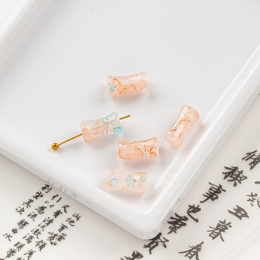 5 # tinta de salpicaduras azul naranja