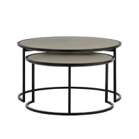 Table basse carrée moderne en ciment sur mesure, robuste, pour salon commercial, mobilier de réception pour hall d'hôtel