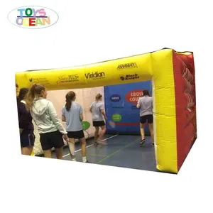 Inflatable Squash Nộp Trò Chơi Thể Thao Sân Tennis