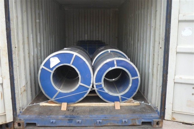 Roofing Color Coated Sheet Coil ZINC Cutting Ppgi Coated Coil DC01