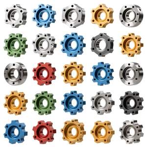 قطع مخصصة من سبائك الألومنيوم 7075 مصنعة بتقنية <span class=keywords><strong>CNC</strong></span> وخدمات التصنيع بالتفريغ الكهربائي - Product Image 3