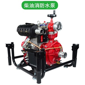Bomba de agua portátil con motor de gasolina de 2 pulgadas, centrífuga de alta presión para extinción de incendios y suministro de agua de emergencia - Product Image 5