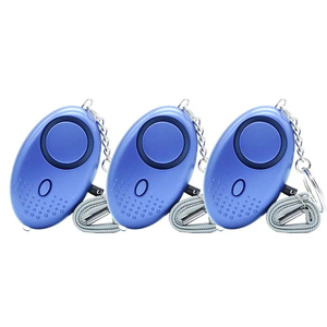 <span class=keywords><strong>Alarme</strong></span> porte-clés personnalisée 130 dB, nouvelle et très vendue, pour la sécurité des femmes en cas d'urgence, équipement d'autodéfense, ABS+Métal, certifiée CE, directement de l'usine - Product Image 5