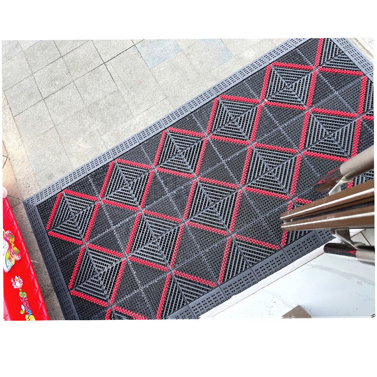 Grey+red brush 35.4"*70.8" *0.98