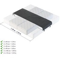 Kit de conversion de lit double en lit king-size réglable de haute qualité en promotion