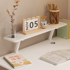 Organizador de Escritorio Extensible Moderno de Una Sola Capa, Ajustable, con Abrazadera, Estante de Escritorio con Estilo - Product Image 5