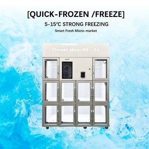 <span class=keywords><strong>JSK</strong></span> ตู้จำหน่ายดอกไม้อัตโนมัติพร้อมฟังก์ชั่นระบายความร้อน10ตาข่ายตู้ของขวัญช่อดอกไม้บริการตนเอง - Product Image 3