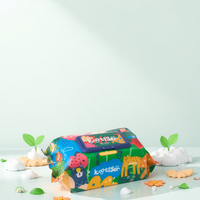 Lingettes humides pour bébé portables, douces, en tissu non tissé, écologiques, format voyage, lingettes nettoyantes jetables pour nourrissons