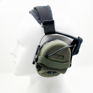 Protection auditive tactique Cache-oreilles électroniques Protection auditive antibruit de tir <span class=keywords><strong>Casque</strong></span> tactique pour <span class=keywords><strong>casque</strong></span> - Product Image 4