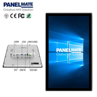 Écran industriel de 27 pouces IP65 étanche USB Lcd écran tactile industriel écran tactile capacitif moniteur Lcd pour industriel