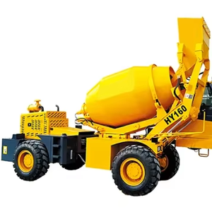 Camión Mezclador de Concreto de 1.5m³ 1.6m³ de Fábrica China con Capacidad de 8-10 Metros Cúbicos por Hora - Product Image 1