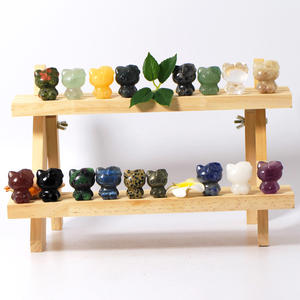 Gran oferta <span class=keywords><strong>de</strong></span> cuarzo rosa Natural Hello KT tallado <span class=keywords><strong>de</strong></span> cristal curativo piedra mixta elefante tortuga tallado para regalo - Product Image 1