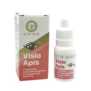 โพรโพลิสและกรดไฮยาลูโรนิก อาย วิซิโอ อะพิส โทนเนอร์ สูตรธรรมชาติจากรัสเซียเพื่อการบรรเทาและบำรุงผิวให้ชุ่มชื้น - Product Image 1