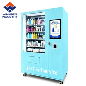 Cửa hàng hàng hóa tự động hiệu quả năng lượng winnsen: Được trang bị hệ thống quảng cáo thông minh & Wifi - Product Image 5