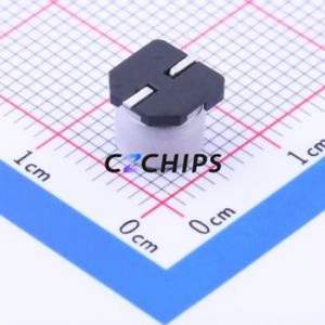 Condensador Sólido SMD OCV101M1ATR-0606, D6.3xL5.9mm (Capacitancia: 100uF) (Precisión: 20%) (Voltaje Nominal: 10V) - Product Image 2