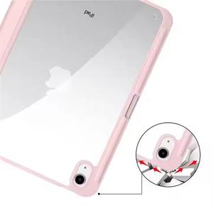 Avec porte-stylo Trifold Acrylique Transparent Back Hard Cover pour <span class=keywords><strong>IPad</strong></span> 10th Gen Case pour Case <span class=keywords><strong>IPad</strong></span> 10.2 <span class=keywords><strong>9</strong></span>.7 <span class=keywords><strong>Pro</strong></span> 11 <span class=keywords><strong>IPad</strong></span> 10 <span class=keywords><strong>9</strong></span> 8 7 6 Case - Product Image 5
