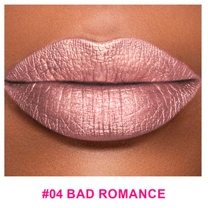 Lápiz Labial Líquido Brillante Negro Metálico de Marca Privada, Larga Duración, Mate, Resistente al Agua y a las Manchas, OEM - Product Image 6