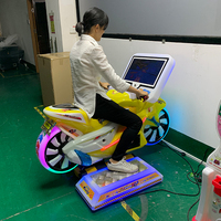 Fournitures pour manèges pour enfants de parc d'attractions, simulateur à pièces, moto à pièces, jeu d'arcade, jeu de course de super moto, machine de jeu de course automobile
