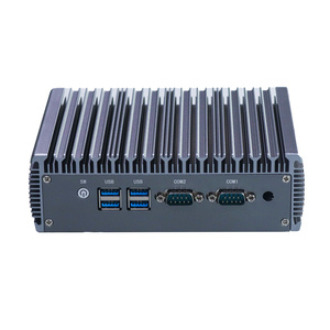 BVS Celeron N2840 J1900 J4125 Ethernet 2 Dual Lan Computer Box Win 10 11 Nano Fanless Industry Industrial Mini Pc - Product Image 2