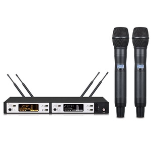 Micrófono Inalámbrico BEKRL BK-9882 de Doble Canal con Gran Capacidad de Penetración, Ideal para Hablar a Través de Paredes - Product Image 2