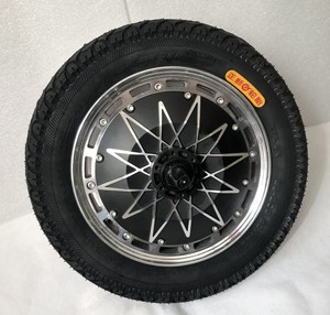 Neumático inflable estrecho de 48V, 1500W, 60V, 3500W, 72V, <span class=keywords><strong>5000W</strong></span>, 12 pulgadas, velocidad rápida, diseño dividido, <span class=keywords><strong>motor</strong></span> de tracción de rueda de <span class=keywords><strong>bicicleta</strong></span> eléctrica - Product Image 5