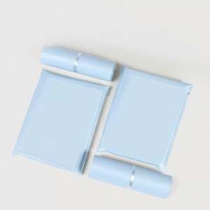 Sac d'expédition écologique personnalisé en poly végétal, sac de courrier pour t-shirt, sac de colis pour vêtements, sac polymailer - Product Image 4