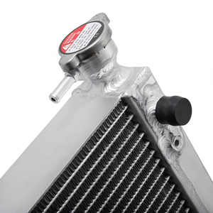 Cinese ATV alluminio può <span class=keywords><strong>Am</strong></span> Outlander sistema di raffreddamento del radiatore per HONDA YAMAHA SUZUKI KAWASAKI KTM BWM DUCATI - Product Image 4