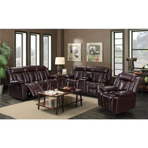 Nouveau canapé sectionnel de style moderne pour salon, en cuir aérien de luxe - Product Image 6