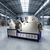 Machine à pâtes instantanées en acier inoxydable, machine à pâtes automatique électrique