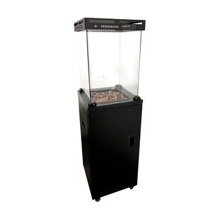 <span class=keywords><strong>Chimenea</strong></span> de gas propano portátil para exteriores <span class=keywords><strong>con</strong></span> <span class=keywords><strong>ruedas</strong></span> - Product Image 6