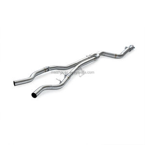 Tuyau intermédiaire sport SS304 pour BMW <span class=keywords><strong>Mini</strong></span> <span class=keywords><strong>Cooper</strong></span> <span class=keywords><strong>S</strong></span> JCW F56 2017-2023 B48 2.0T – Section centrale d'échappement à montage direct pour amélioration des performances - Product Image 6
