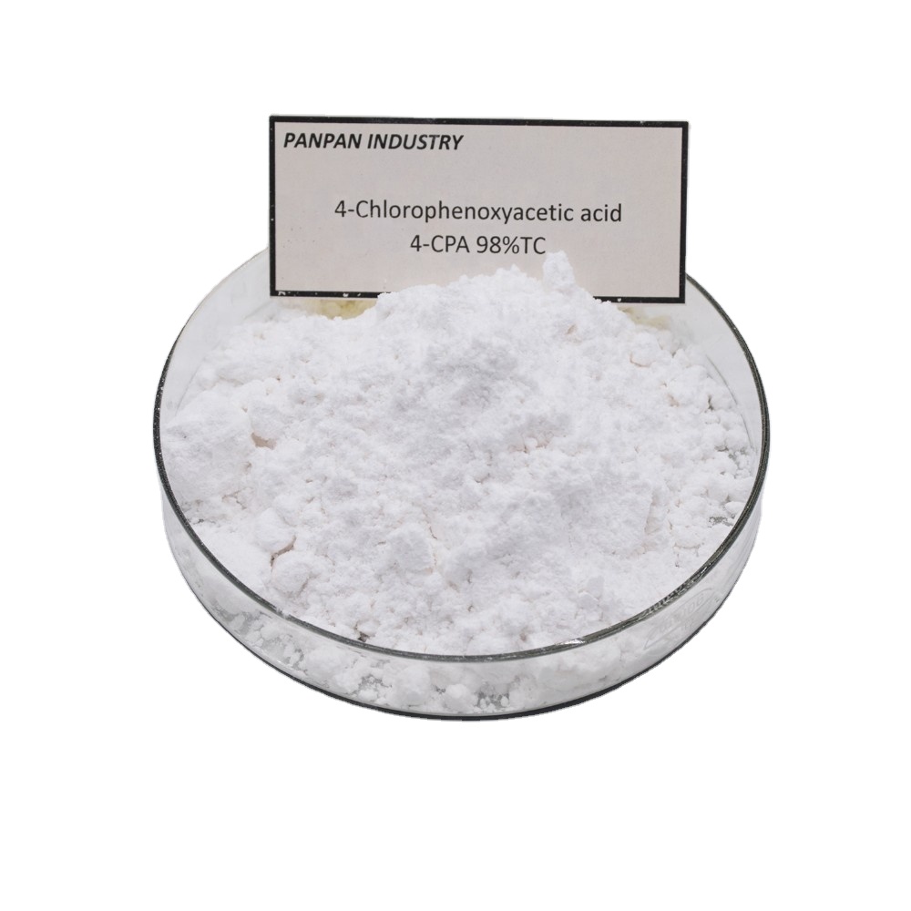 Растительный гормон 4-хлорфеноксиуксусная кислота 4-cpa 98TC для расширения фруктов