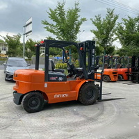 Forklift Diesel Bekas FD50 5 Ton Kondisi Bagus Komponen Asli Garansi 1 Tahun Dijual