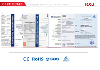Boîtier de distribution étanche en ABS PC série HA, 4, 8, 12, 18, 24, 36 voies, pour extérieur, boîtier électrique MCB