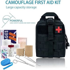 2023 taktik tıbbi kompakt seyahat koşu açık tırmanma yürüyüş kamp spor çok fonksiyonlu Unisex bel çantası - Product Image 5