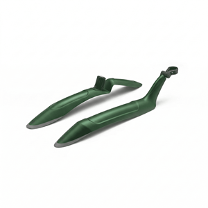 Garde-boue réglables pour vélos de montagne, pour roues de 24 à 26 pouces, installation facile, accessoires de vélo - Product Image 4