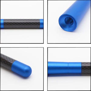 ธงเสาอากาศรถยนต์อเนกประสงค์สำหรับตกแต่งหลังคารถออฟโรดเสาอากาศอะลูมิเนียมคาร์บอนไฟเบอร์ขนาด3.5ซม./8ซม./12ซม. ปรับแต่งโลโก้ได้ - Product Image 6