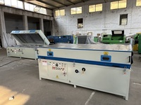 Machine de plastification de film PVC à commande pratique, presse à membrane sous vide compacte avec pompe moteur et composants de base à engrenages