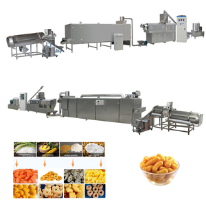 Ligne de production entièrement automatique de chips de salade soufflées frites, machine d'extrusion pour snacks, machine de séchage pour snacks soufflés - Product Image 6